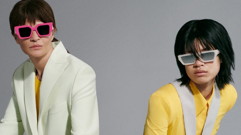 Off-White Spring/Summer 2022 Eyewear Collection Campaign