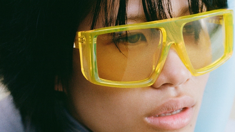 Off-White Spring/Summer 2022 Eyewear Collection Campaign