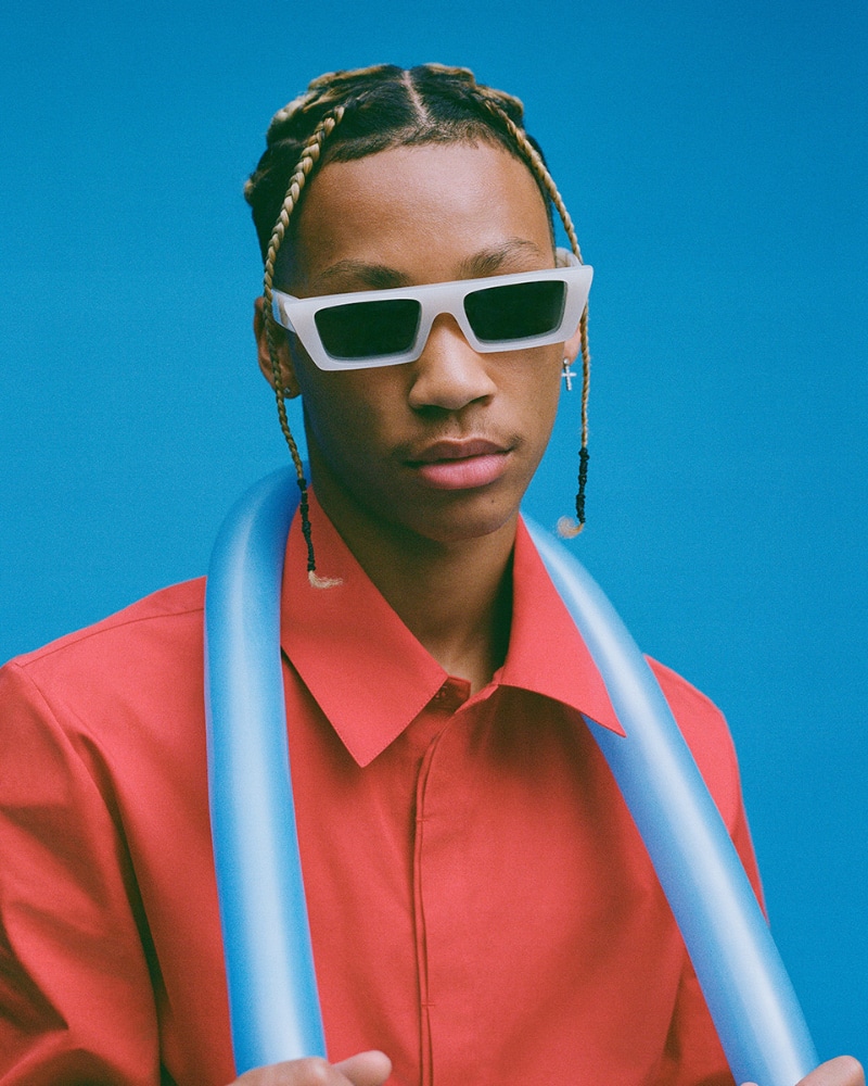 The article: Off-White™ Spring/Summer 2022 Eyewear Collection