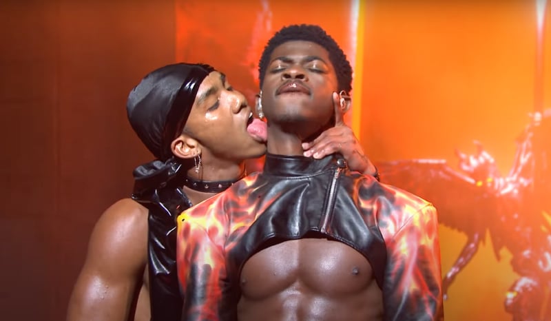 Lil Nas X Montero Call Me By Your Name Live On Snl Fucking Young