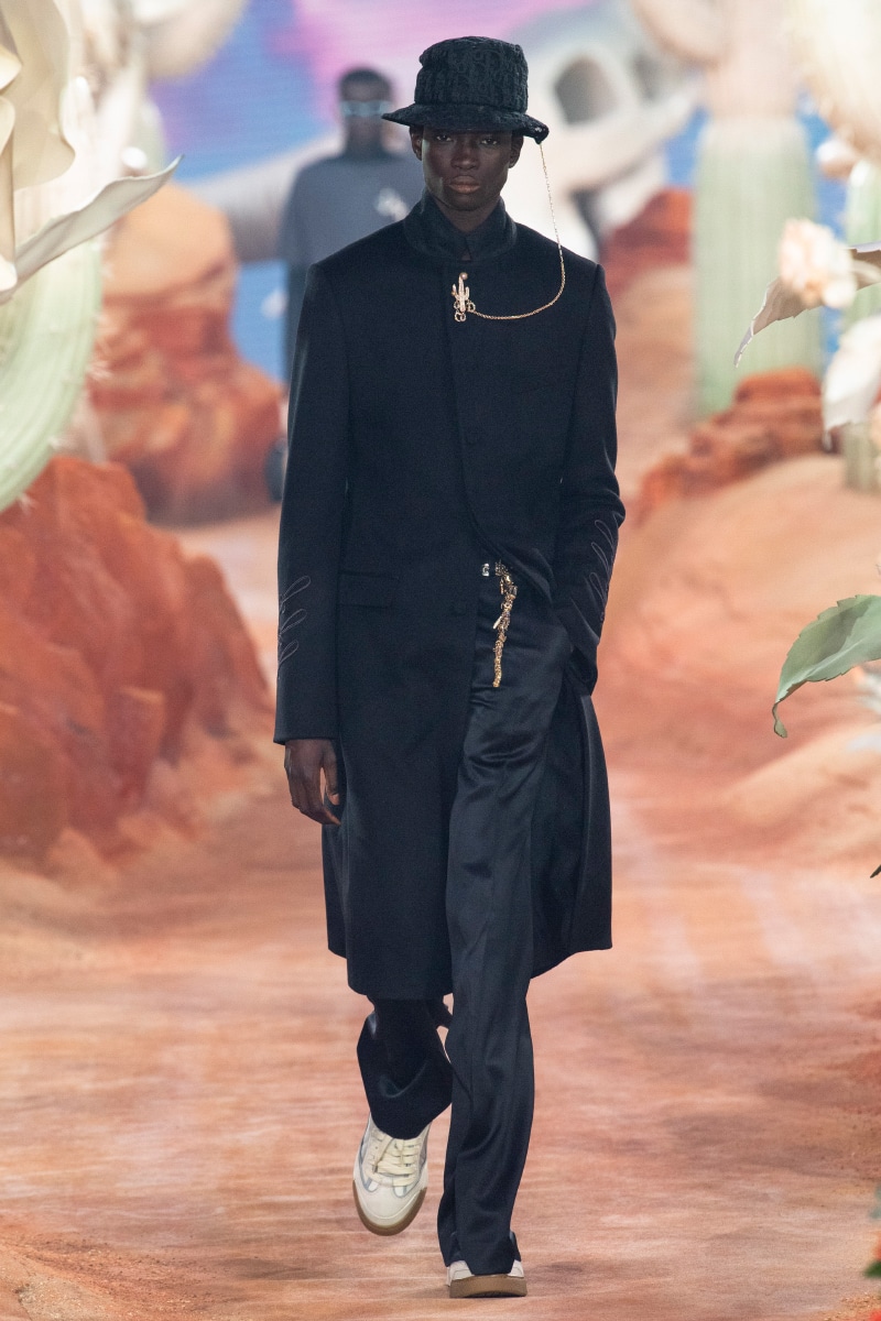 Dior Takes a Trip Back in Time for their Spring 2022 Men's