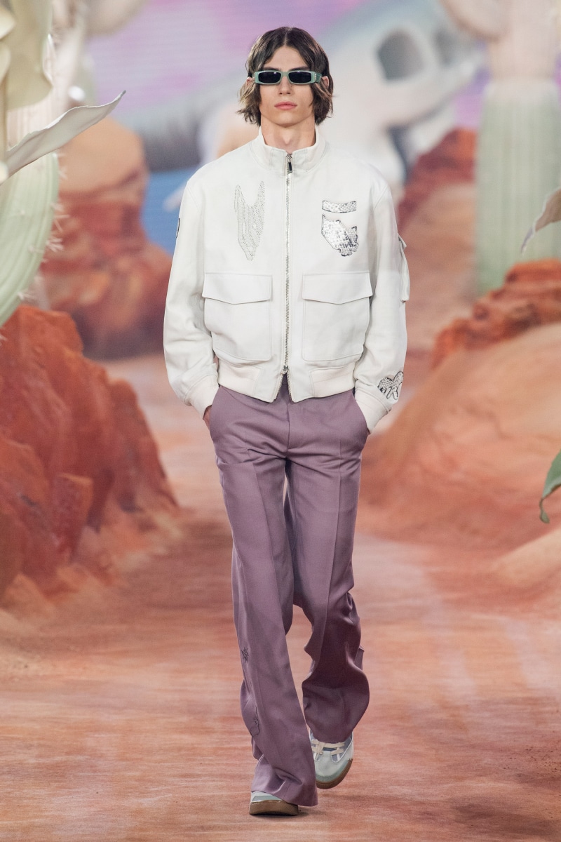 Dior Takes a Trip Back in Time for their Spring 2022 Men's