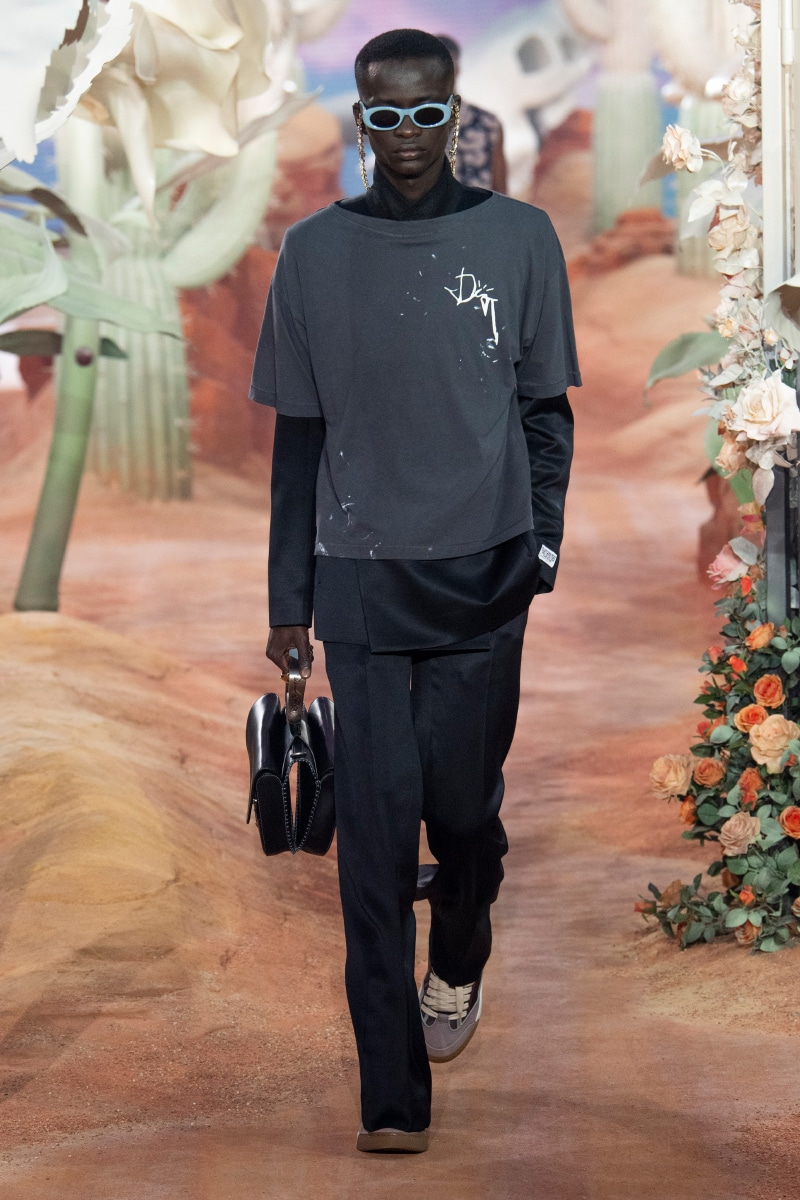 Dior Takes a Trip Back in Time for their Spring 2022 Men's