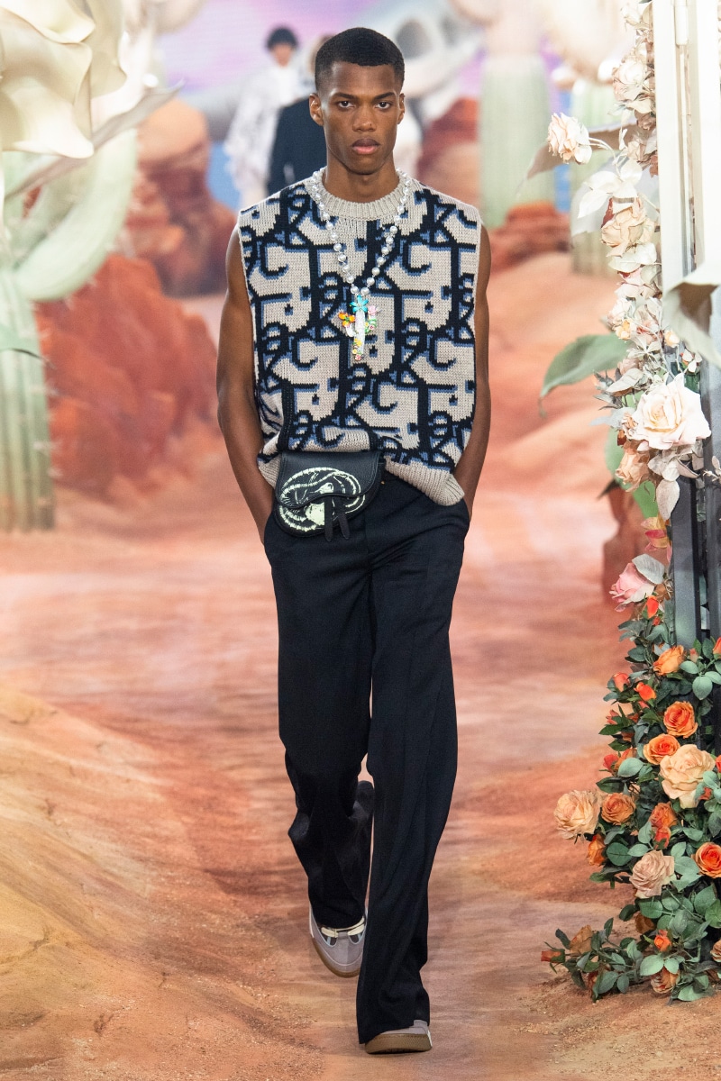 Dior Mens Summer 2021 Collection Is A Love Letter To A Continent  GQ  Middle East