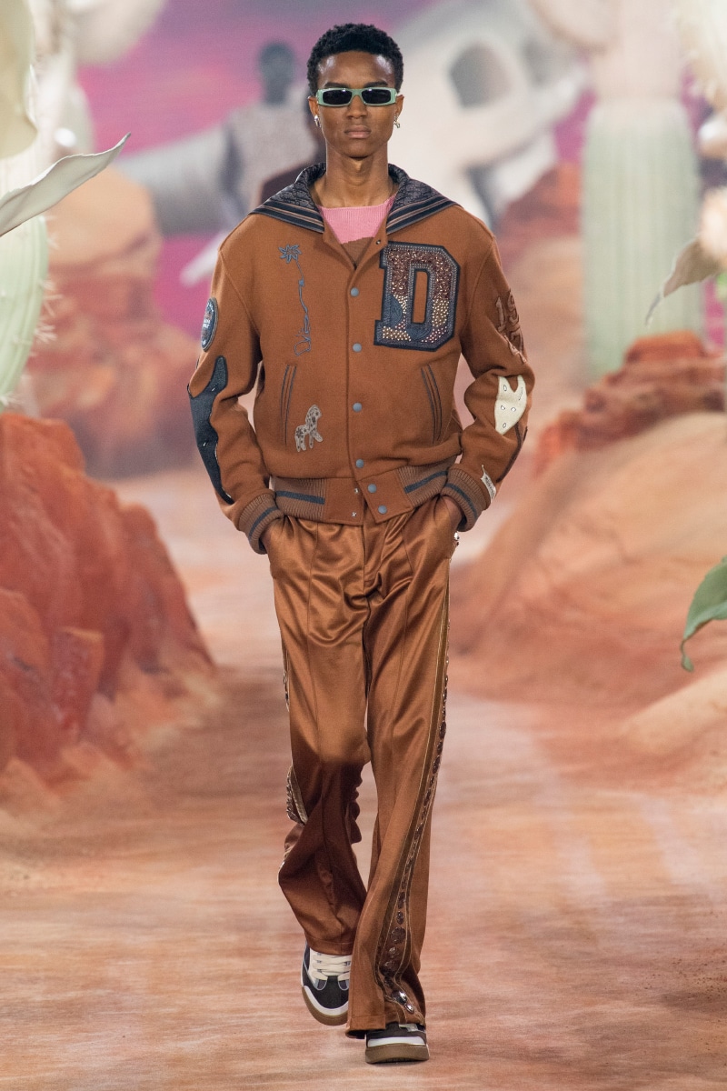 Dior Takes a Trip Back in Time for their Spring 2022 Men's