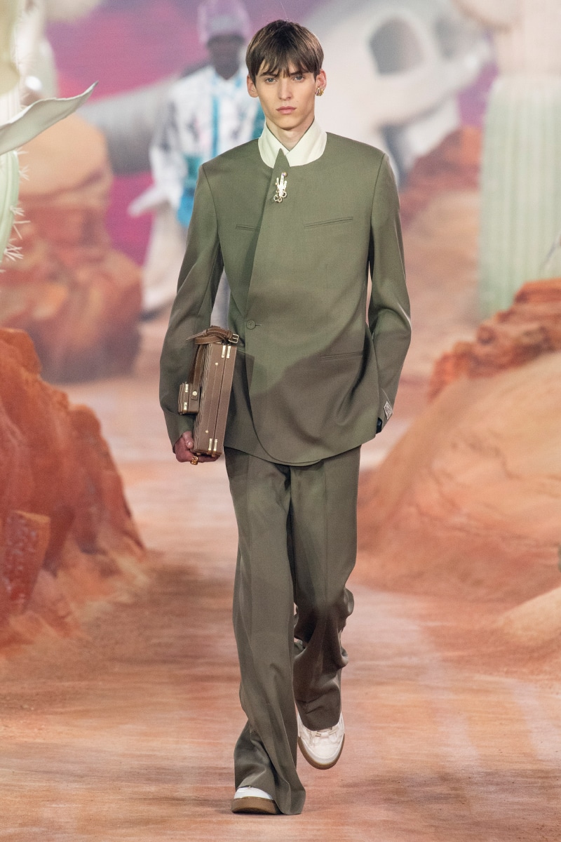 Dior Takes a Trip Back in Time for their Spring 2022 Men's