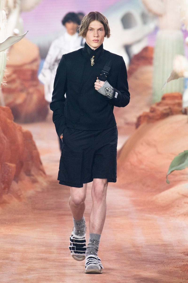 The Dior Resort 2021 Menswear Collection Redefines Luxury Loungewear