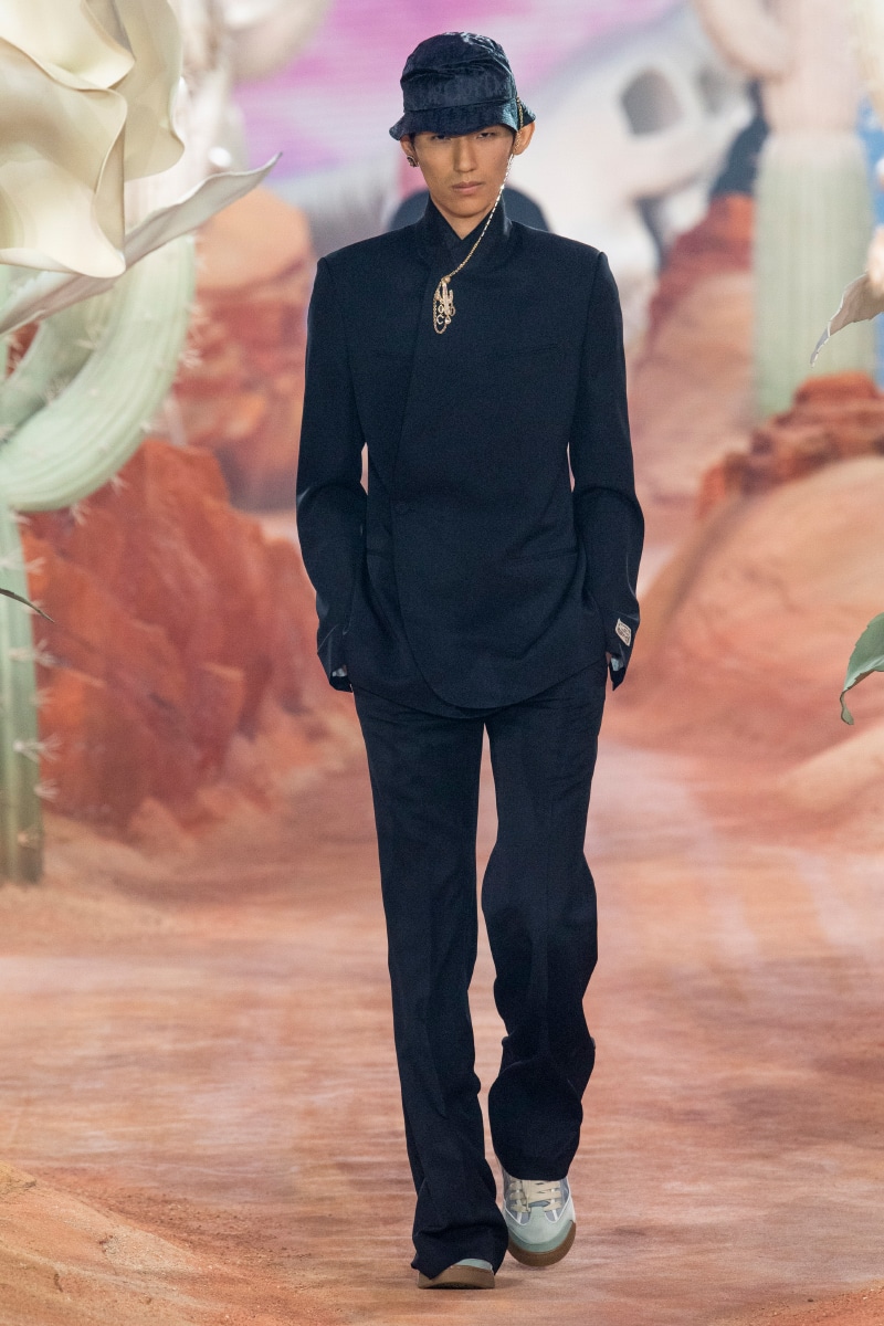 Kim Jones Unveils Dior Men's Resort 2022 Collection