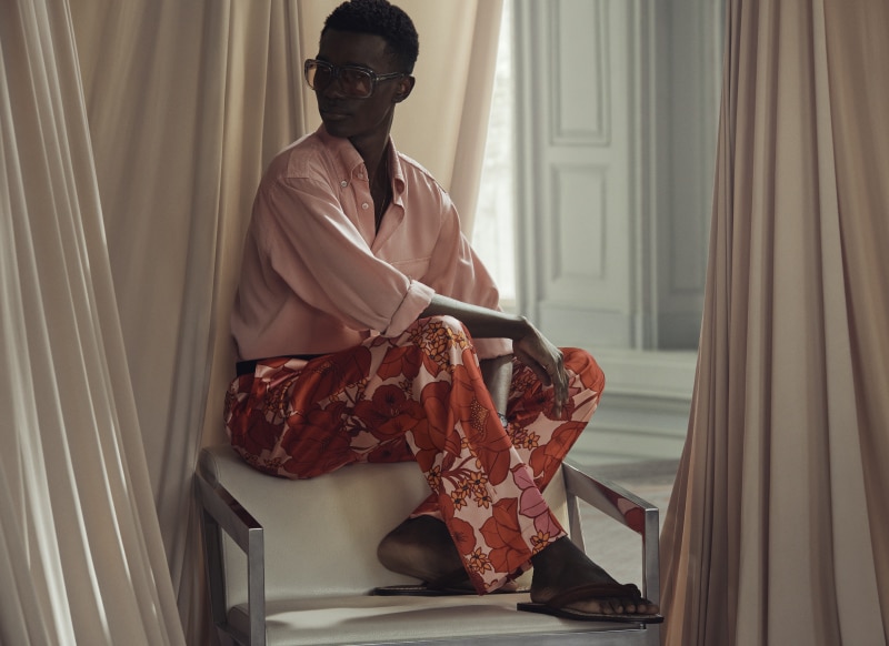 The Dior Resort 2021 Menswear Collection Redefines Luxury Loungewear