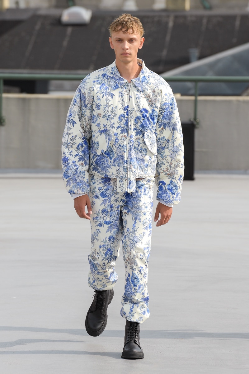 The Dior Resort 2021 Menswear Collection Redefines Luxury Loungewear