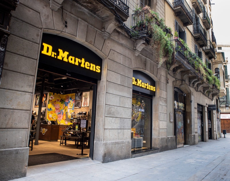 Asis Percales The artist behind the artwork of the new Dr Martens store in Barcelona Fucking Young