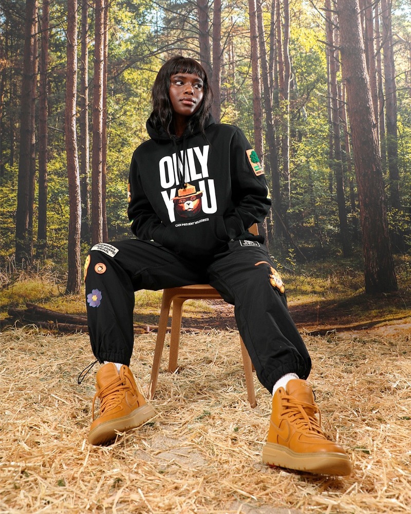 Peak outlet teddy hoodie