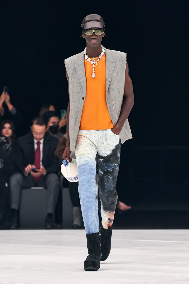 Lil Durk attends the Givenchy Menswear Spring Summer 2023 show as part of  Paris Fashion Week on June 22, 2022 in Paris, France. Photo by Laurent  Zabulon/ABACAPRESS.COM Stock Photo - Alamy