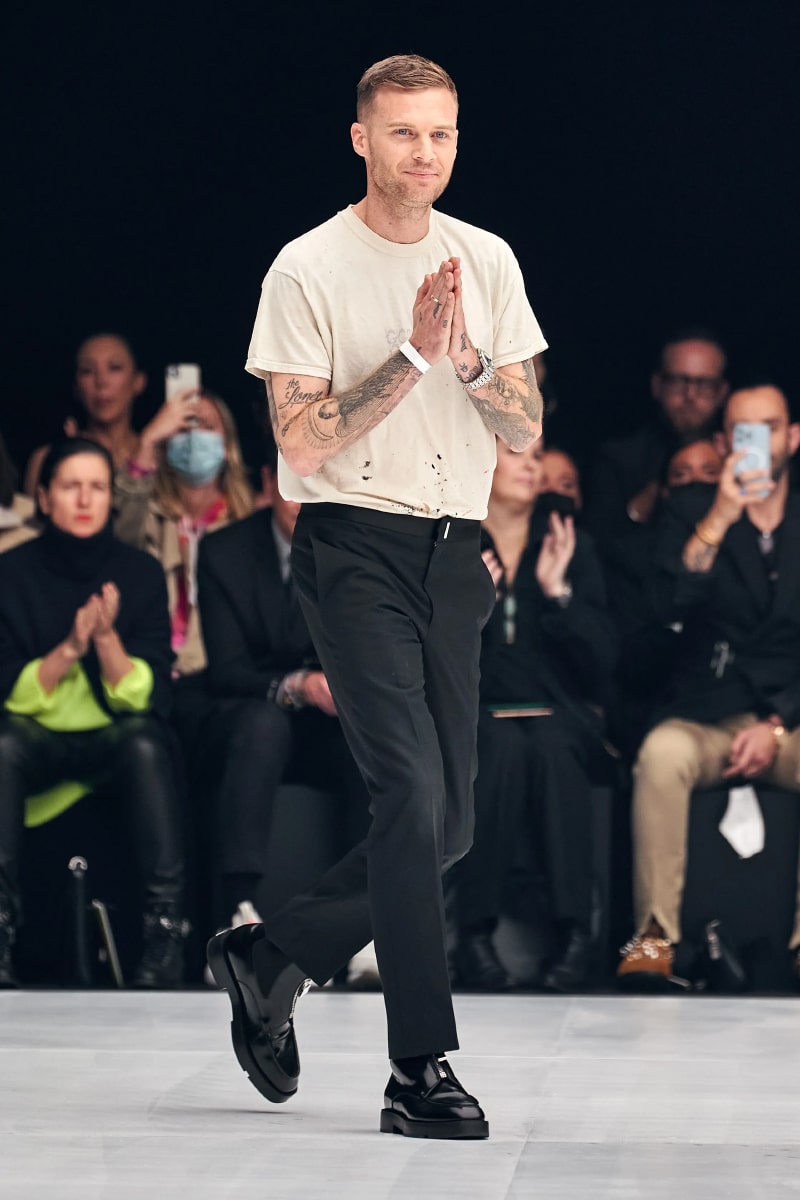 Matthew M. Williams Unveils a Partnership with Artist Josh Smith at  Givenchy