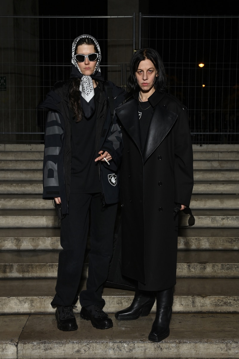 Burberry x Anne Imhof Closing Party at Palais de Tokyo - Fucking