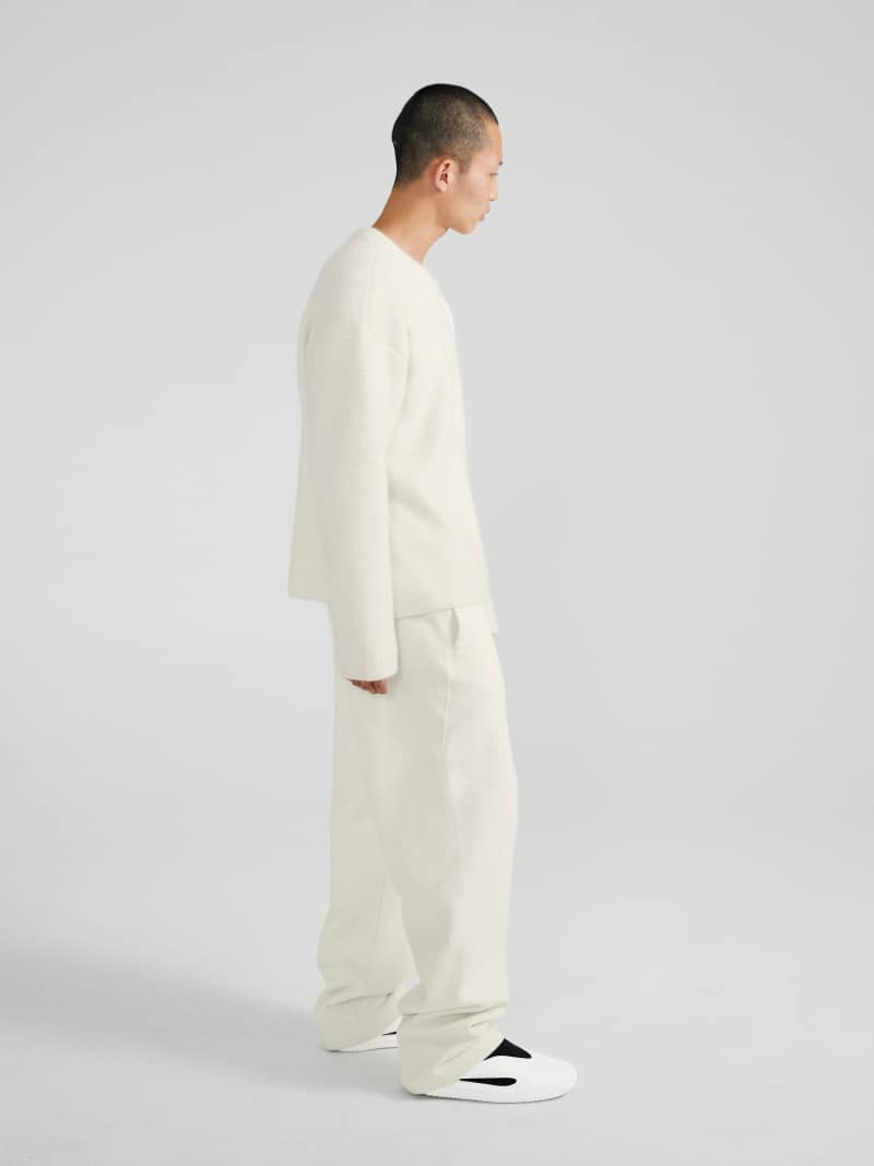 Heron Preston for Calvin Klein White Season 2 Thermal Leggings