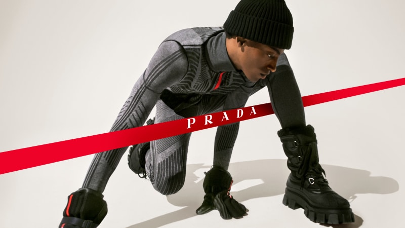 Prada Linea Rossa FW21 Campaign Fucking Young