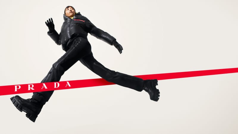 Prada Linea Rossa FW21 Campaign Fucking Young