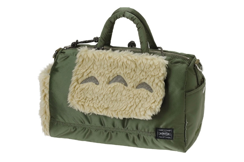 My Neighbor Totoro' & PORTER Drop Bag Collab & Cute Plush Toys