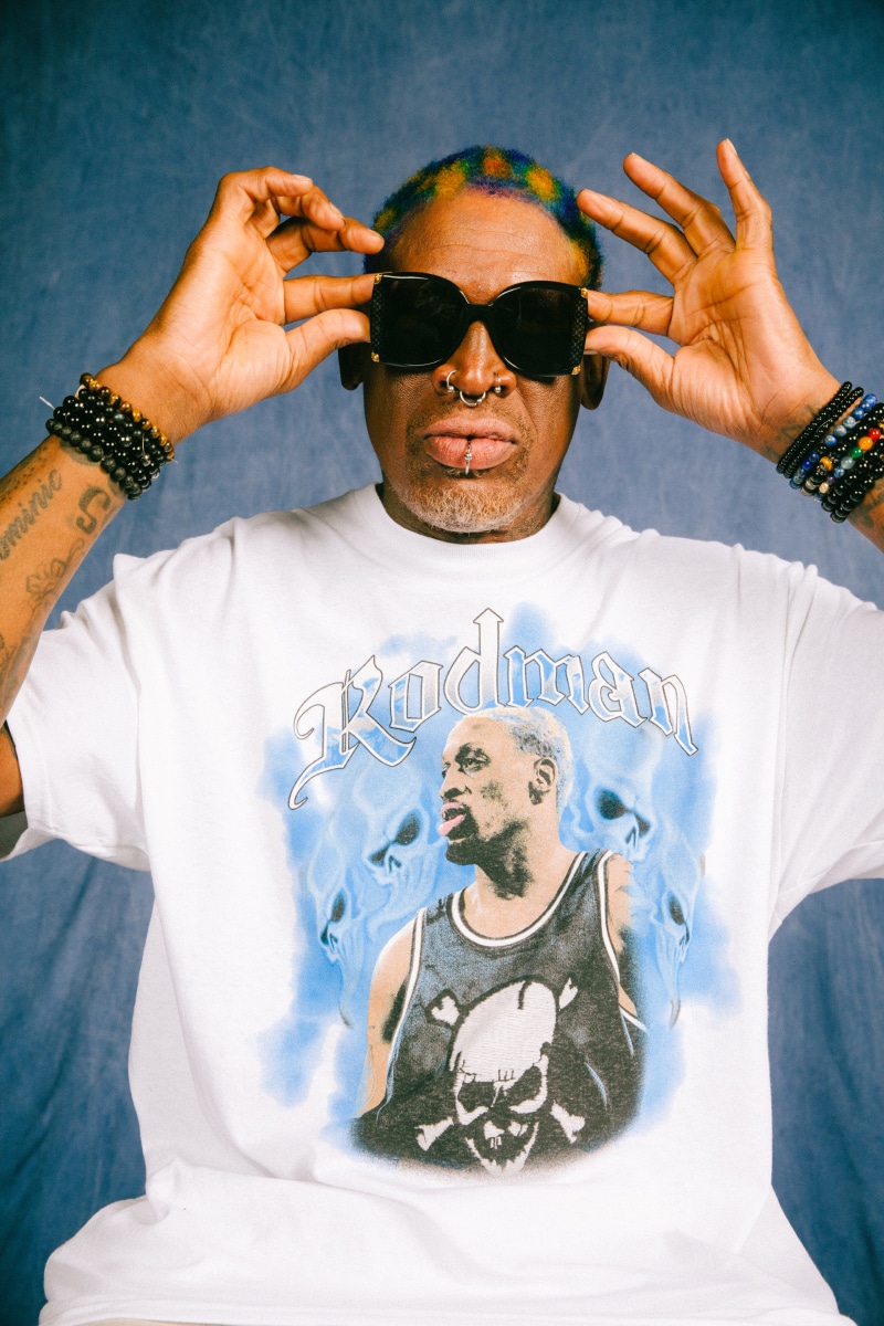 DENNIS RODMAN 01 SHIRT