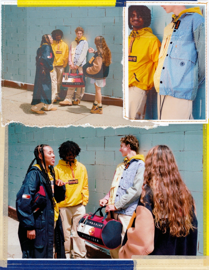 tommy hilfiger 90s capsule collection