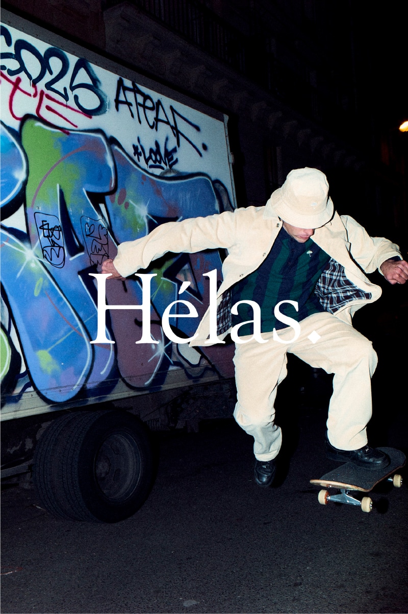 Hélas Winter 2021 Lookbook - Fucking Young!