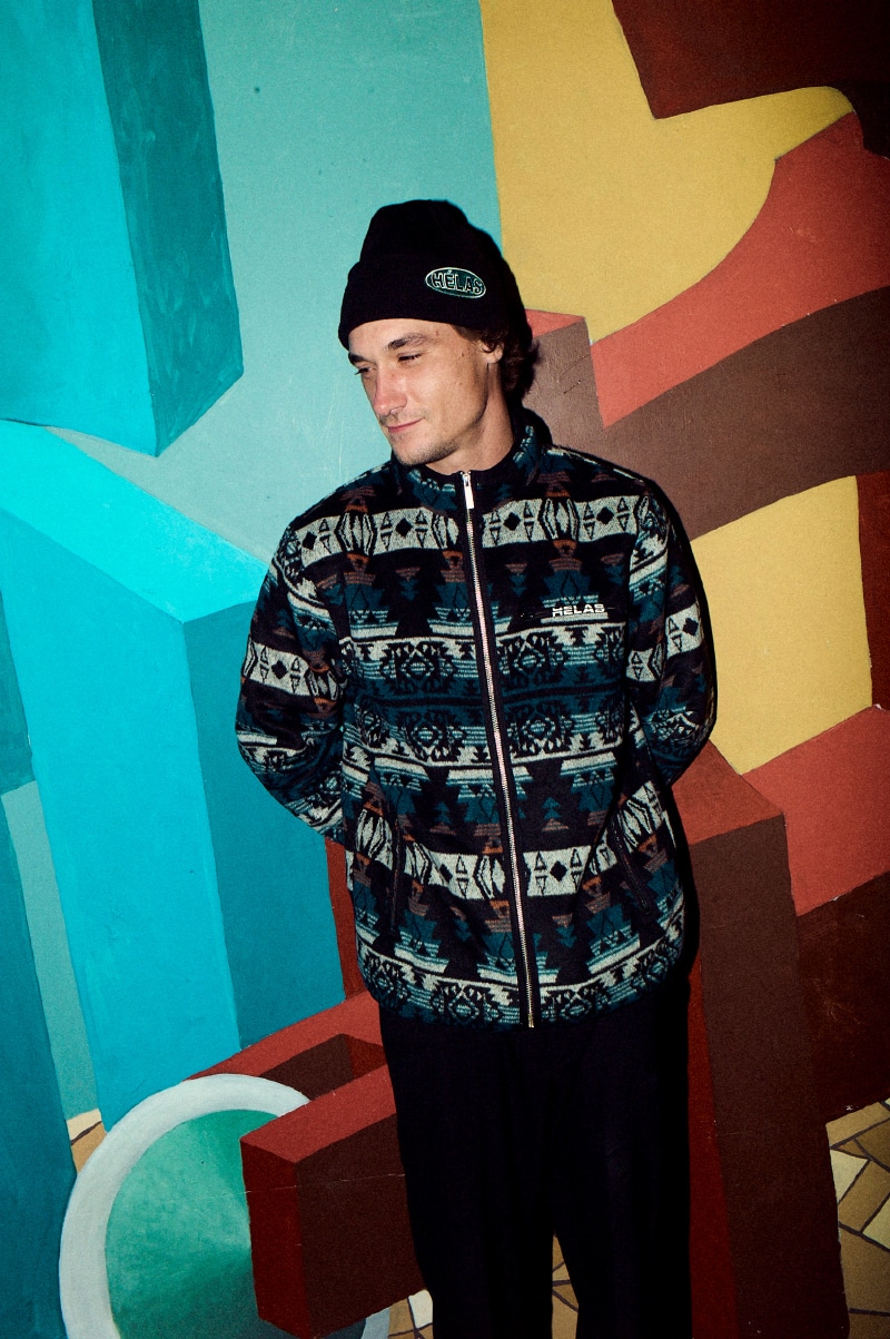 HELAS / GONZO FLEECE JACKET-