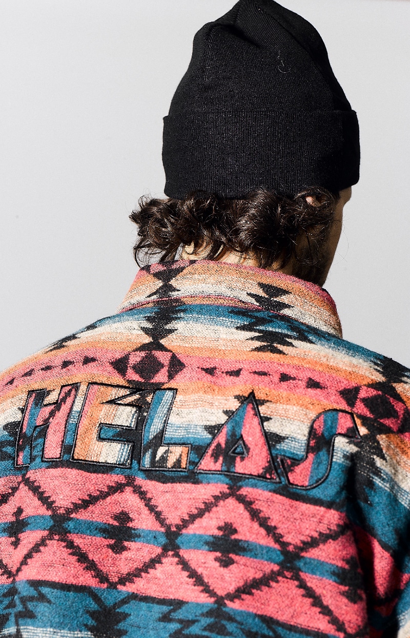 HELAS / GONZO FLEECE JACKET-