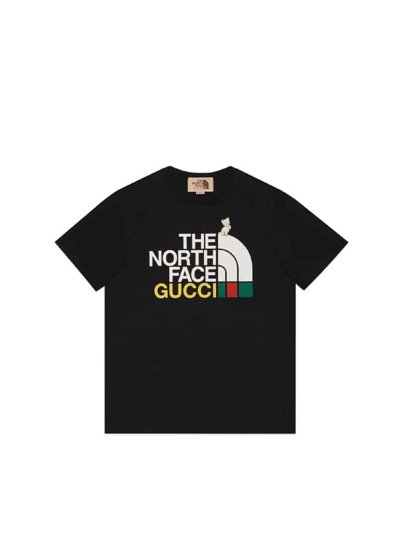 Gucci x The North Face T-shirt - Farfetch