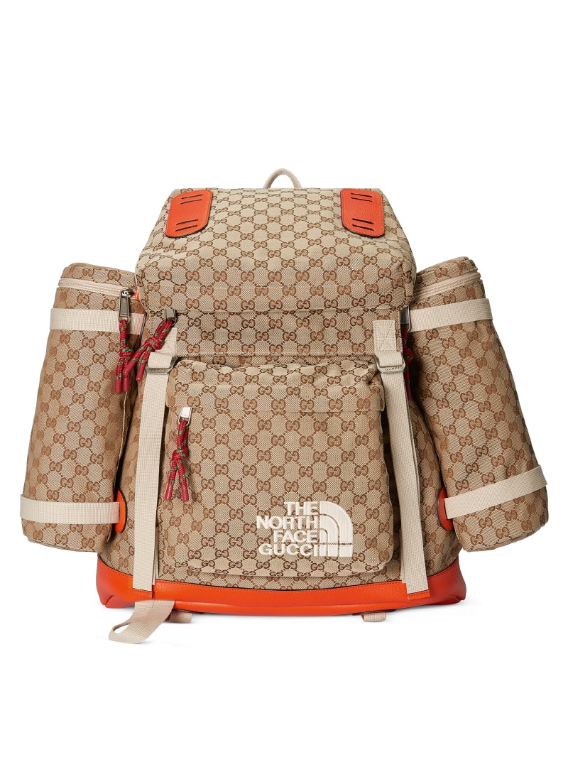 Gucci Special Order North Face GG Print Monogram 2021 Collection Medium Unisex