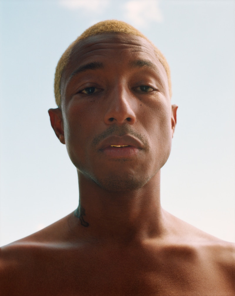 Pharrell Williams announces the launch of his new skincare line