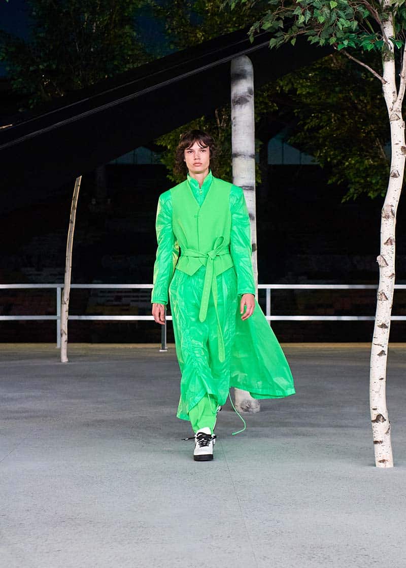 New Rave: Louis Vuitton's Spring/ Summer 2022 Menswear Campaign