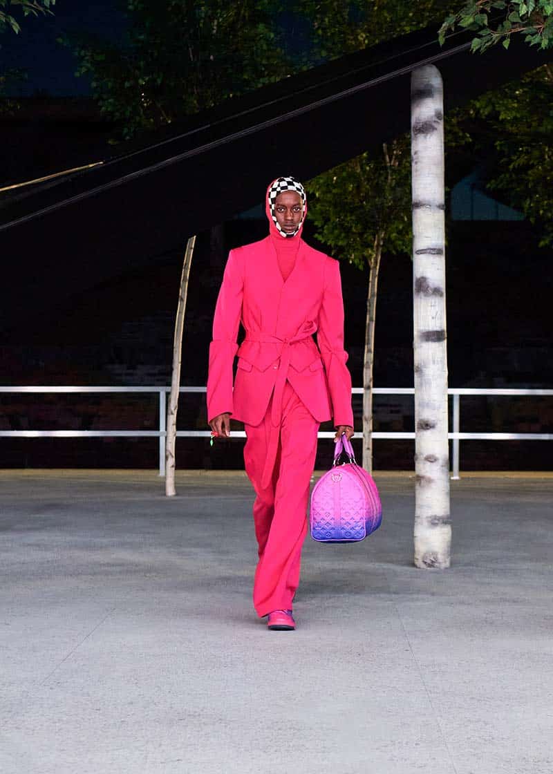 New Rave: Louis Vuitton's Spring/ Summer 2022 Menswear Campaign