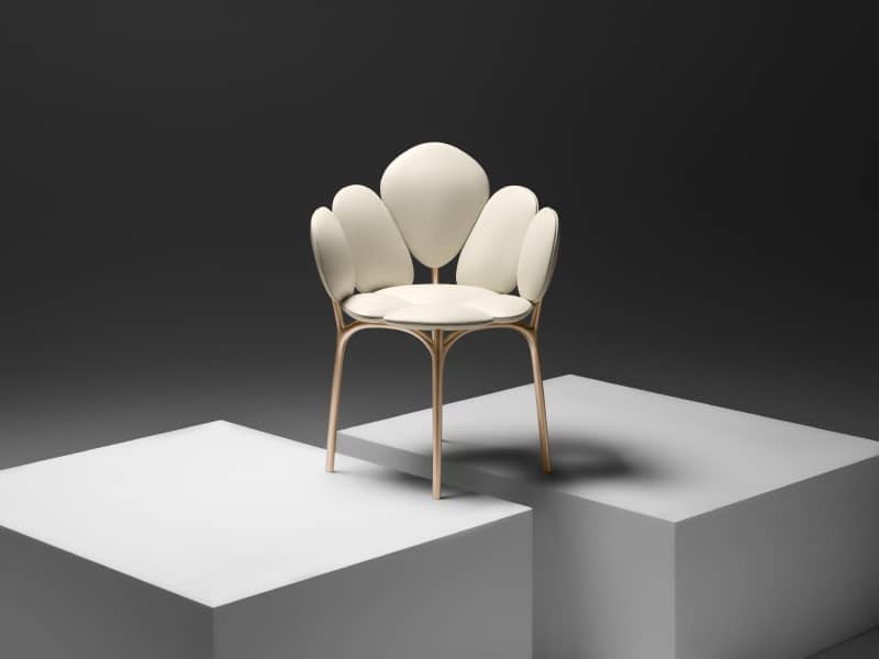 405: MARCEL WANDERS FOR LOUIS VUITTON, Lounge chair from the Objets Nomades  Collection < Luxury, 14 July 2021 < Auctions