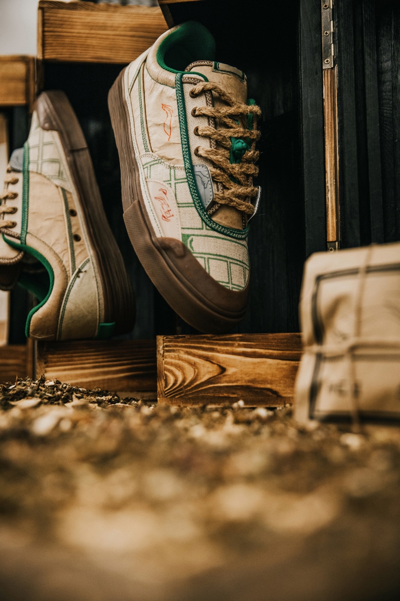 Vans x Supreme Distressed Denim Pack Release