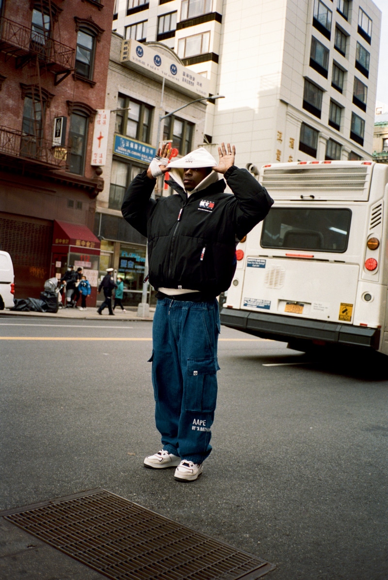 First Look: Inside AAPE by A Bathing Ape's flagship LA store