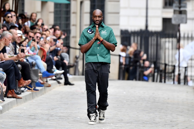 Virgil Abloh honored in exhibit at Brooklyn Museum 