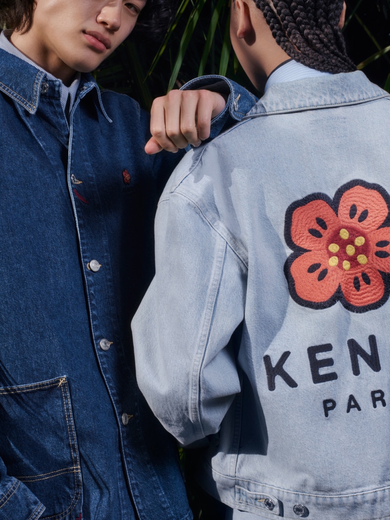 KENZO releases third limited-edition drop for SS22 under Artistic