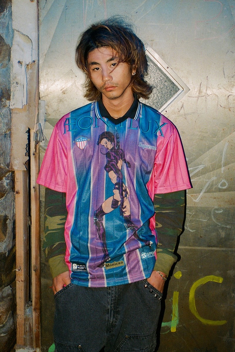 Supreme Aeon Flux Soccer Jersey