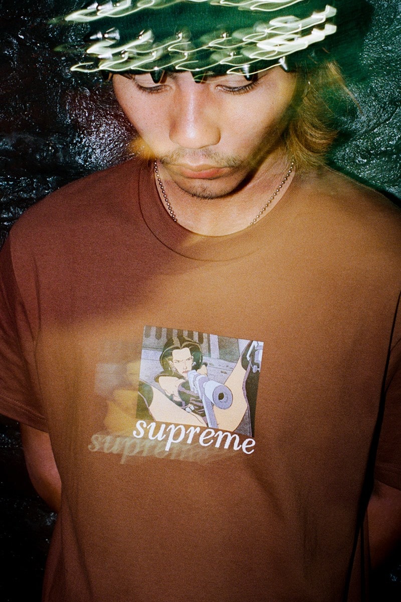 The Burberry x Supreme Spring 2022 Collaboration Arrives