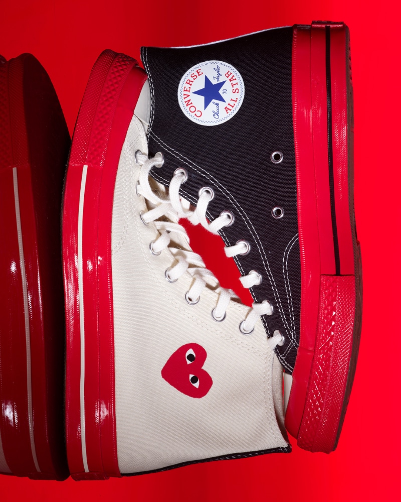 Converse x PLAY Comme des Gar ons Chuck 70 Fucking Young