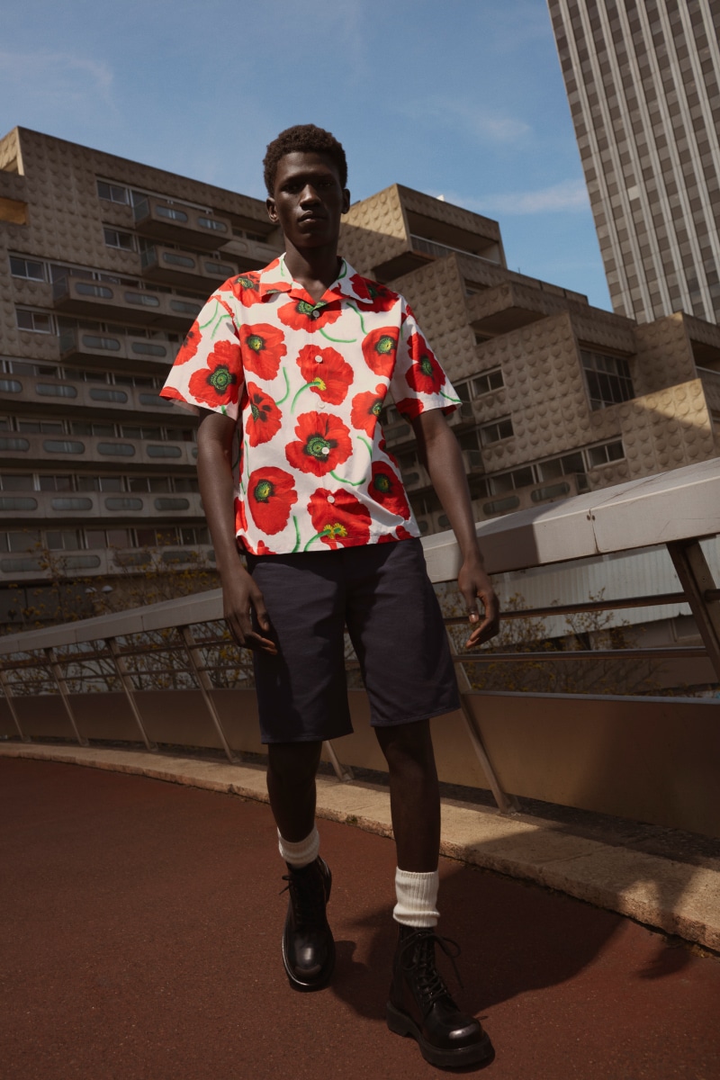 NIGO GAVE US FLORALS FOR KENZO'S SPRING SHOW, BUT WE'RE INTO IT