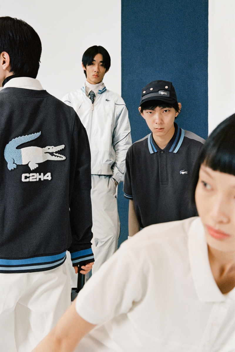 Lacoste hotsell x champion