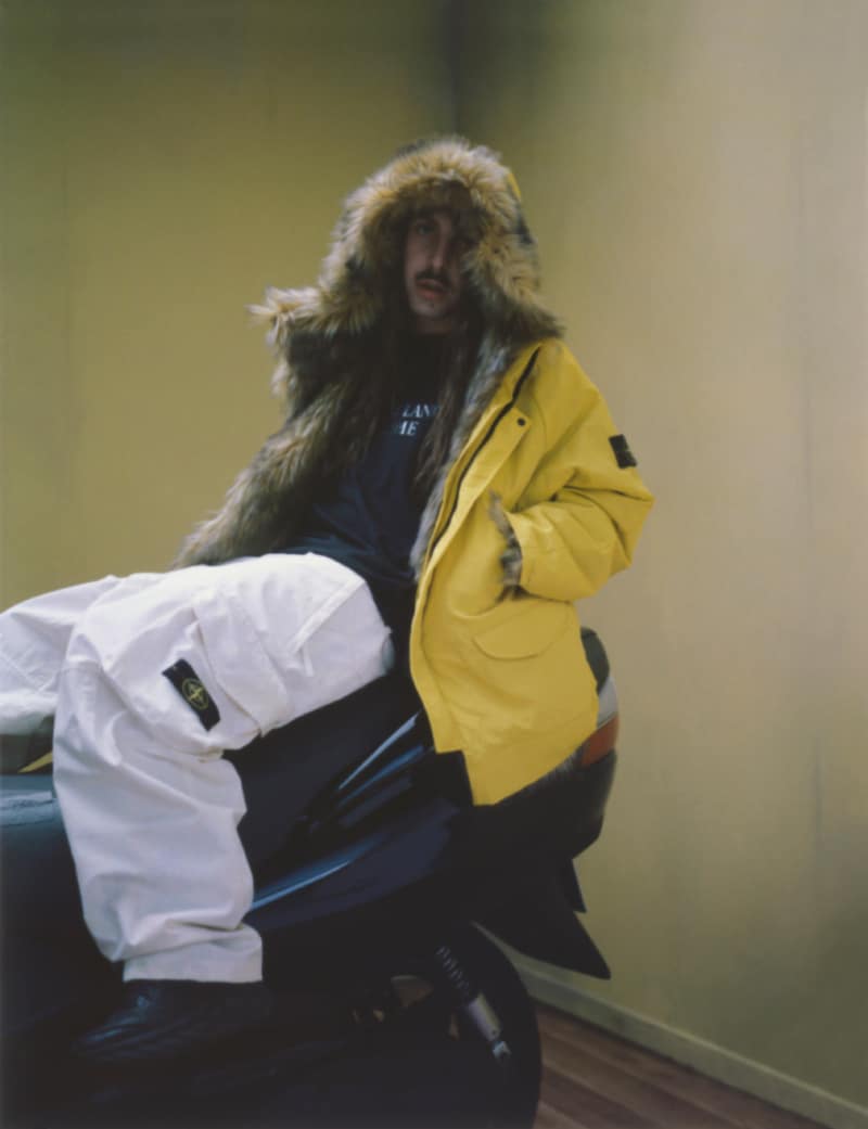 Supreme Partners with Stone Island for Fall 2023