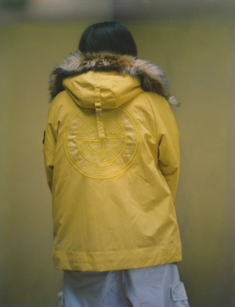 Stone Island collaborations : Supreme x Stone Island - Graduate Store