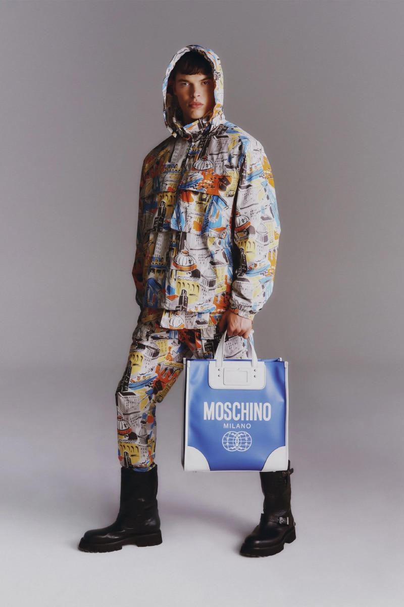 Moschino Men's Resort 2023