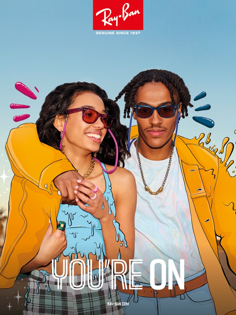 Get ready for summer with Ray-Ban and its Colorblock collection - Fucking  Young!