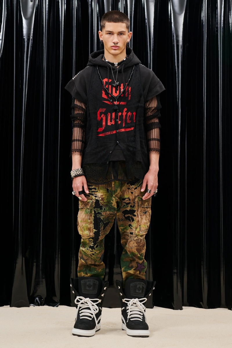 Dsquared2 Resort 2024 Menswear Collection