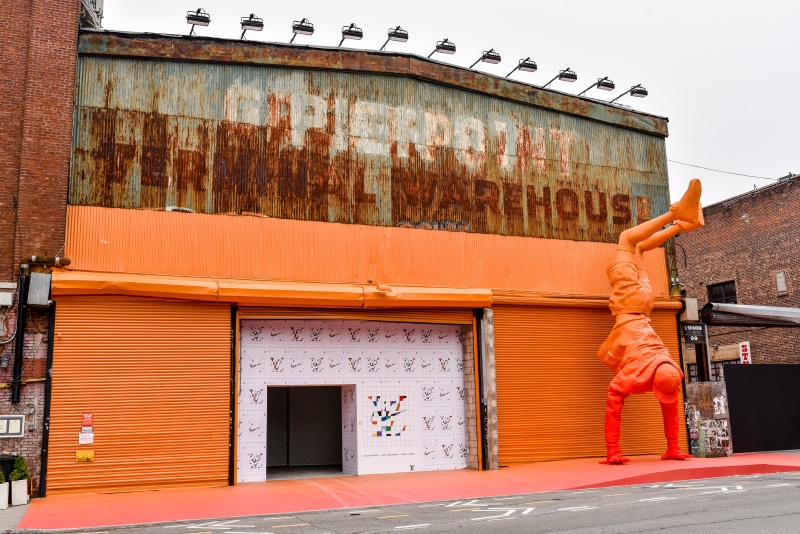 Launch and exhibition of Virgil Abloh's Louis Vuitton and Nike Air Force  1 sneakers - Fucking Young!