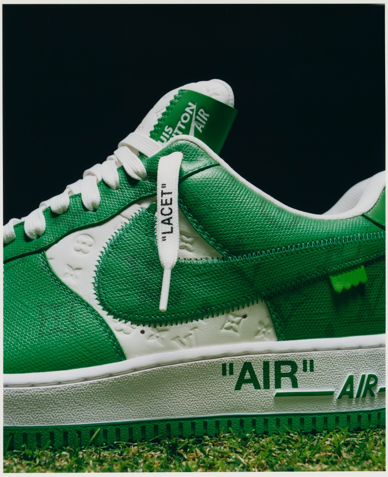 Virgil Abloh Off-White x Nike Air Force 1 Paris PFW